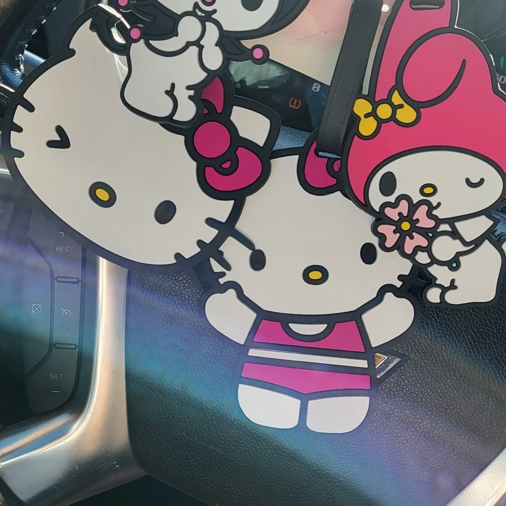 Sanrio luggage tags